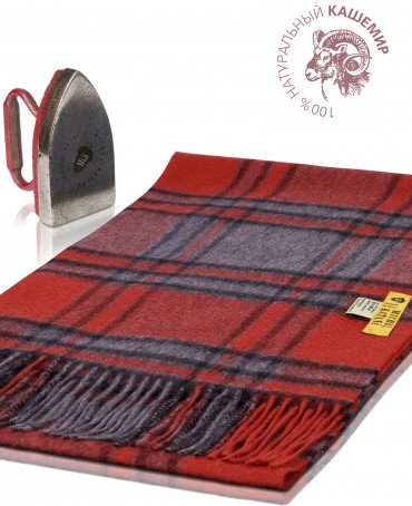 Шарф Унисекс FTW.C120_CASH-36/ROUGE.KILT